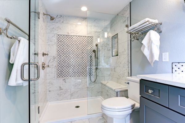 Shower Unit Installation in West Chester